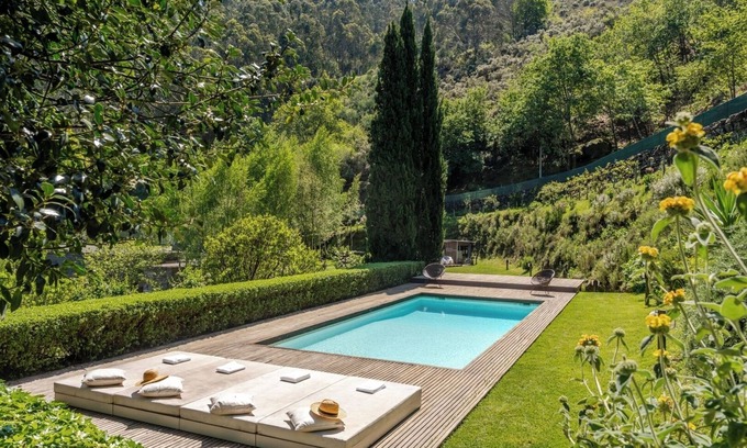 Soengas House | HostWise - Gerês Retreat w/Pool and Sauna