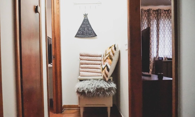 Tahlequah House | Hot coffee, firewood and more.