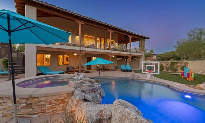 Tucson House | Hot Property/Foothills/Heated Pool/Spa/Sleeps16+
