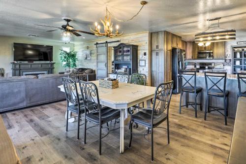 Payson House | Hot Tub and Deck Pet-Friendly Home in Payson