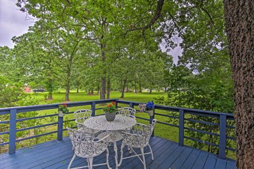 Grove House | Hot Tub and Deck Tranquil Home Near Grand Lake