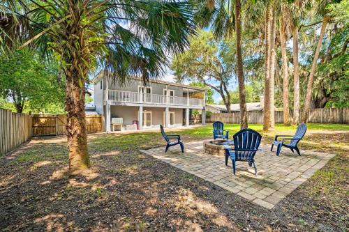 Crystal River House | Hot Tub and Game Room Crystal River Retreat!