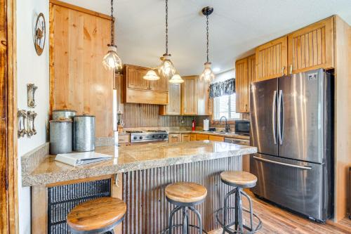 Glendale House | Hot Tub and Yard Wills Place Utah Family Getaway