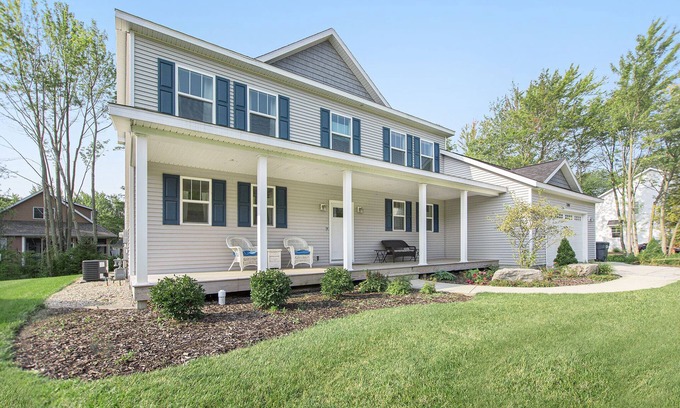 Miami Park House | Hot tub, EV friendly, main floor primary suite with plenty of space.