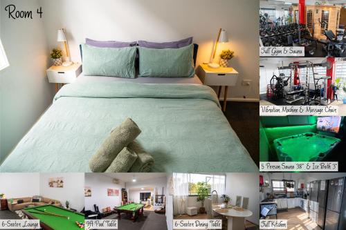 Coorparoo House | Hot Tub, Ice Bath, Gym, Sauna, Pool Table Coorparoo Haven