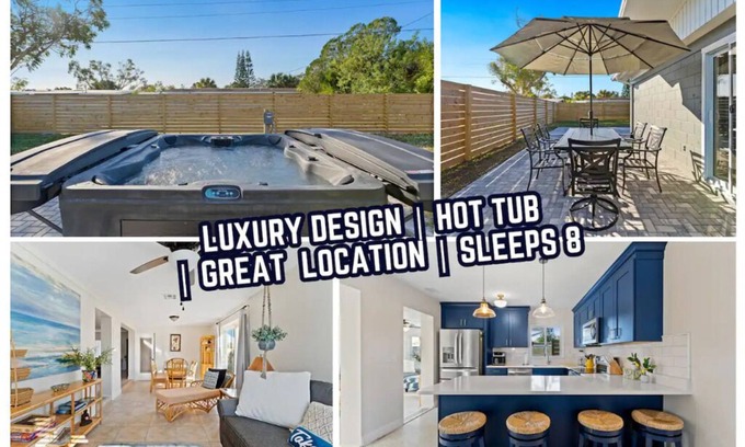 Tropic House | Hot Tub/Luxury Design/Beach/Melbourne