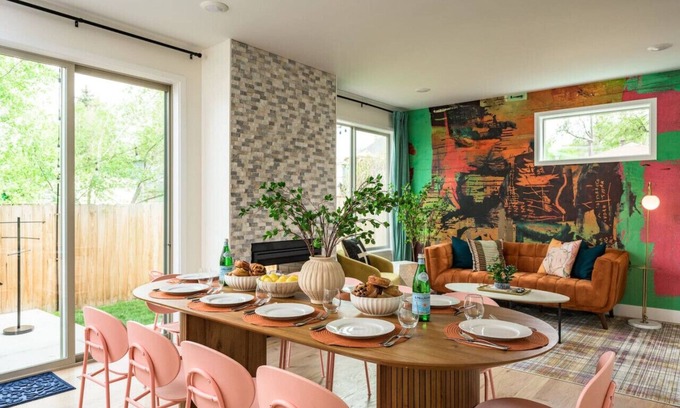 Berkley House | Hot Tub | Rooftop | Game Room | 5 Bathrooms