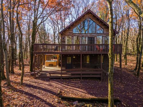 Lake Harmony Estates House | Hot Tub Tatami Room GAME ROOM