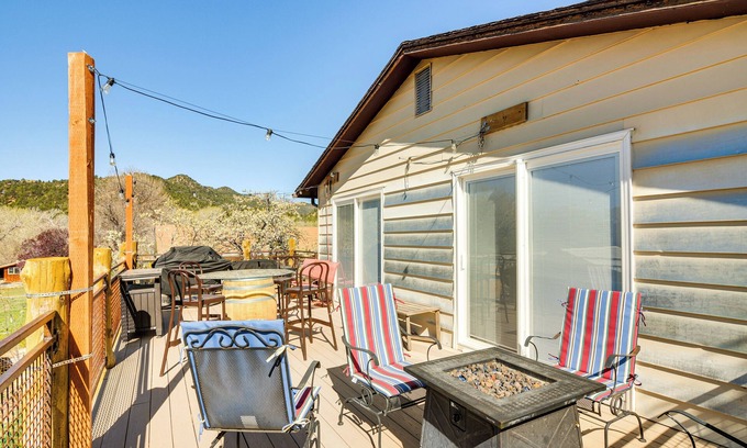 Glendale House | Hot Tub & Yard: 'Will's Place' Utah Family Getaway