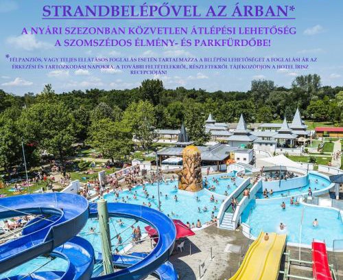 Sostogyogyfurdo Hotel | Hotel Írisz