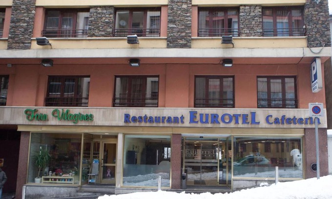 Escaldes-Engordany Hotel | Hotel ∙ 2 guests