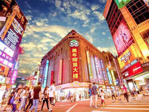 Ximending Hotel | Hotel 6 - Wannien