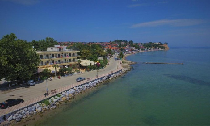 Makrigialos Hotel | Hotel Achillion