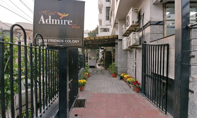 New Friends Colony Hotel | Hotel Admire inn NFC By ASPL