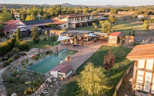 Puentedura Hotel | Hotel Albergue Bioclimático Sabinares del Arlanza