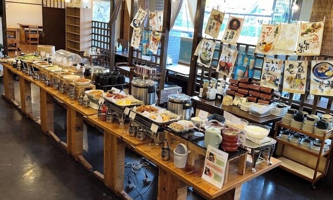 Hatago Oda Onsen Hotel | Hotel Alpha-One Izumo