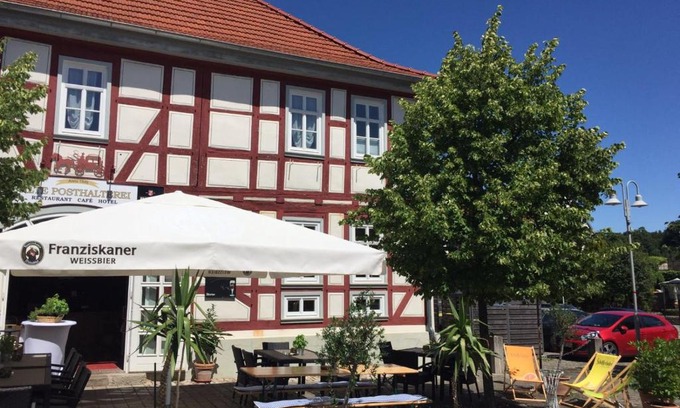 Creuzburg Hotel | Hotel Alte Posthalterei