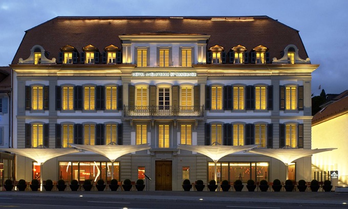 Lausanne Hotel | Hotel Angleterre
