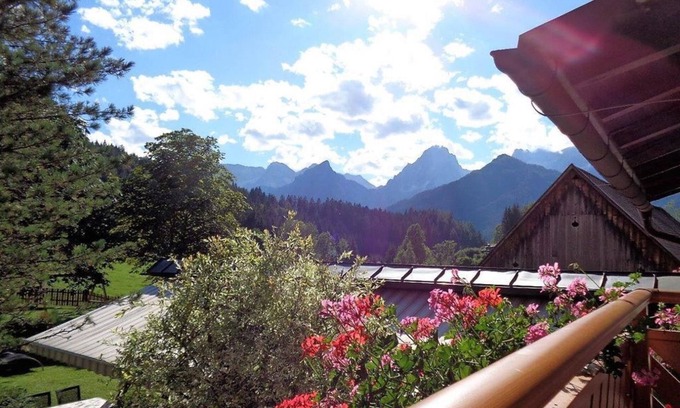 Hinterstoder House | Hotel apartment, bathroom, WC, 2 bedrooms - Landhotel Gressenbauer