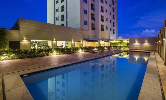 Jardim dos Manacas Hotel | Hotel Araucária Flat