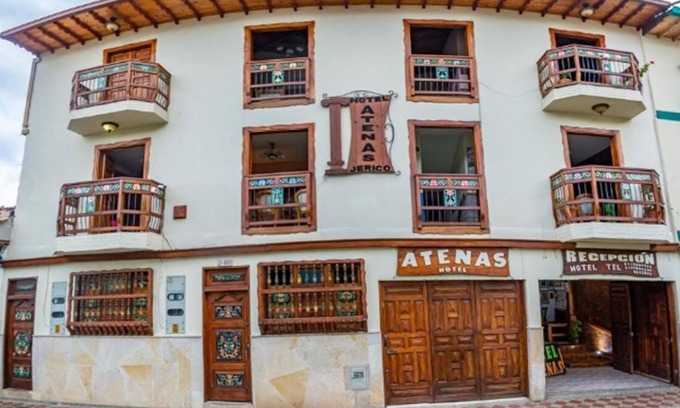 Jerico Hotel | Hotel Atenas Jericó