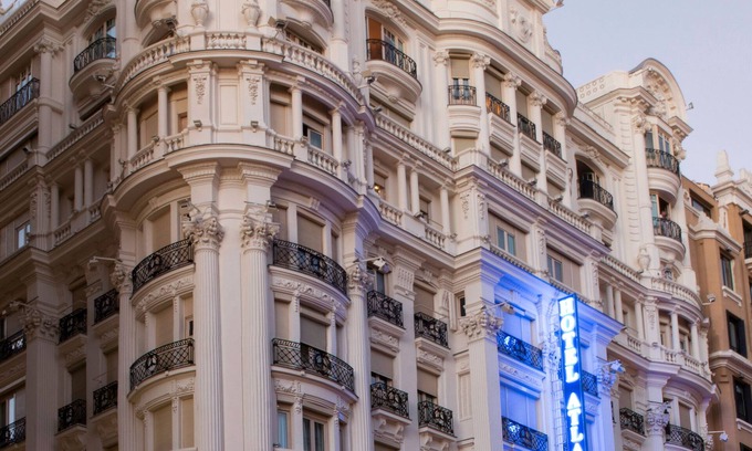 Centro Hotel | Hotel Atlantico Madrid