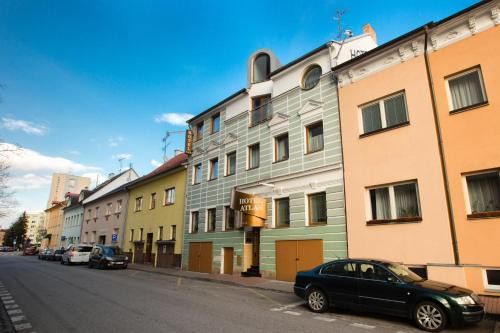Ceske Budejovice Hotel | Hotel Atlas