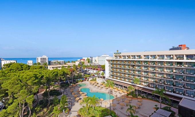 Les Meravelles Hotel | Hotel Aubamar Suites & Spa