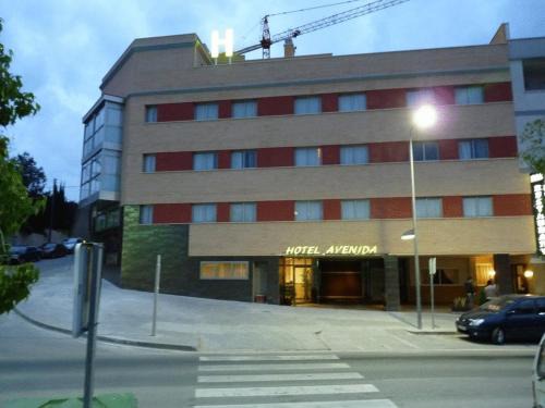 El Morell Hotel | Hotel Avenida El Morell