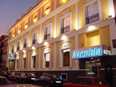 Leganes Hotel | Hotel Avenida Leganés
