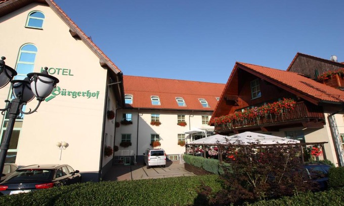 Landgraben Hotel | Hotel Bürgerhof