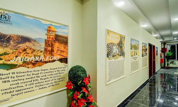 Jhotwara Hotel | Hotel Ballyfin Retreat