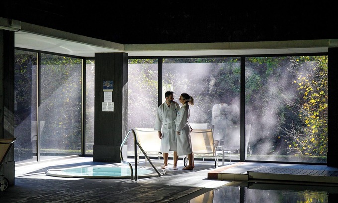 Sant Hilari Sacalm Hotel | Hotel Balneario Font Vella - Adults Only
