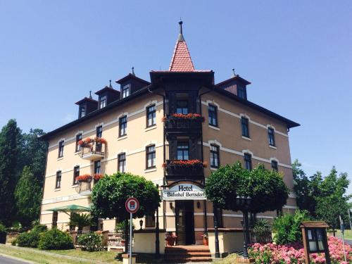 Olbersdorf Hotel | Hotel BB Bahnhof Bertsdorf