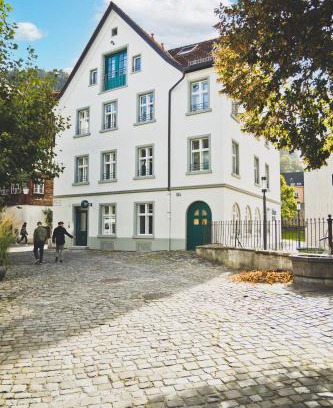 Feldkirch Hotel | HOTEL BLAUE ROSE -digital check in-