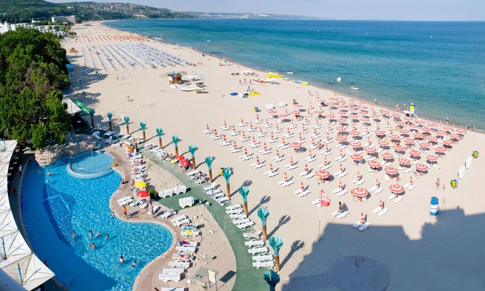 Albena Hotel | Hotel Boryana