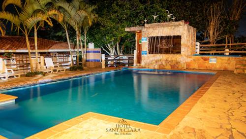 Los Santos Hotel | Hotel Boutique Santa Clara Mesa de los Santos