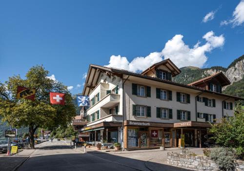 Brienz Hotel | Hotel Brienzerburli