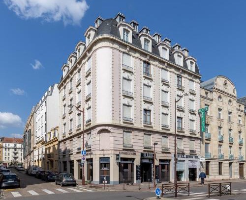 Nouvelle Ville Hotel | Hotel Bristol Metz Centre Gare