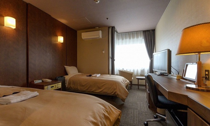 Nishikyo Hotel | Hotel building 4th floor twin standard nonsmoki/Kyoto Kyōto