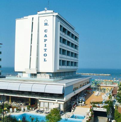 Gatteo a Mare Hotel | Hotel Capitol