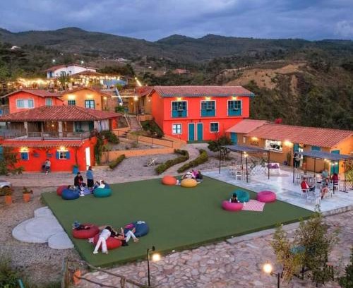 Zapatoca Hotel | Hotel Casa Del Viento Zapatoca