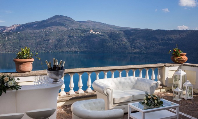 Castel Gandolfo Hotel | Hotel Castel Vecchio