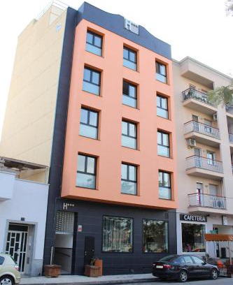 Amposta Hotel | Hotel Ciutat d'Amposta