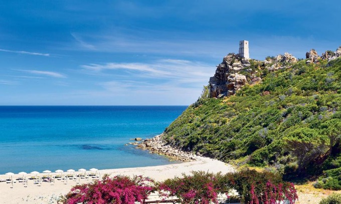 Muravera Hotel | Hotel Club Torre Salinas - Adults Only
