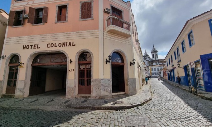 Centro Hotel | Hotel Colonial