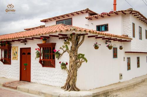 Tota Hotel | HOTEL COLONIAL VILLA CARMELA