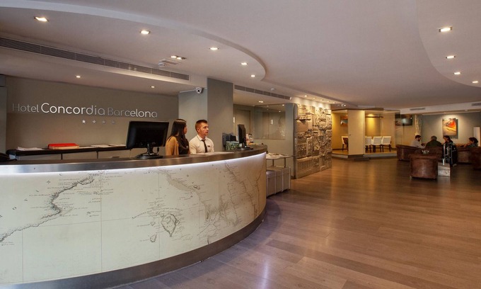 Sants-Montjuic Hotel | Hotel Concordia