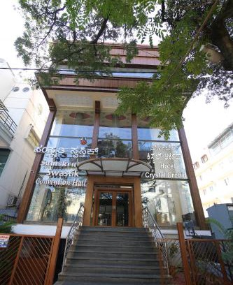 Jayanagar Hotel | Hotel Crystal Orchid