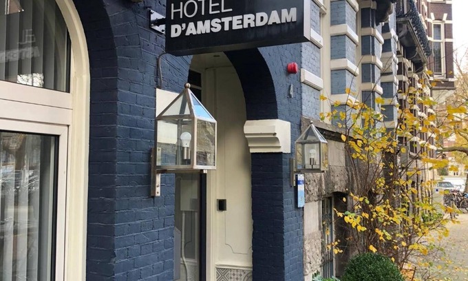 Helmersbuurt Hotel | Hotel d'Amsterdam